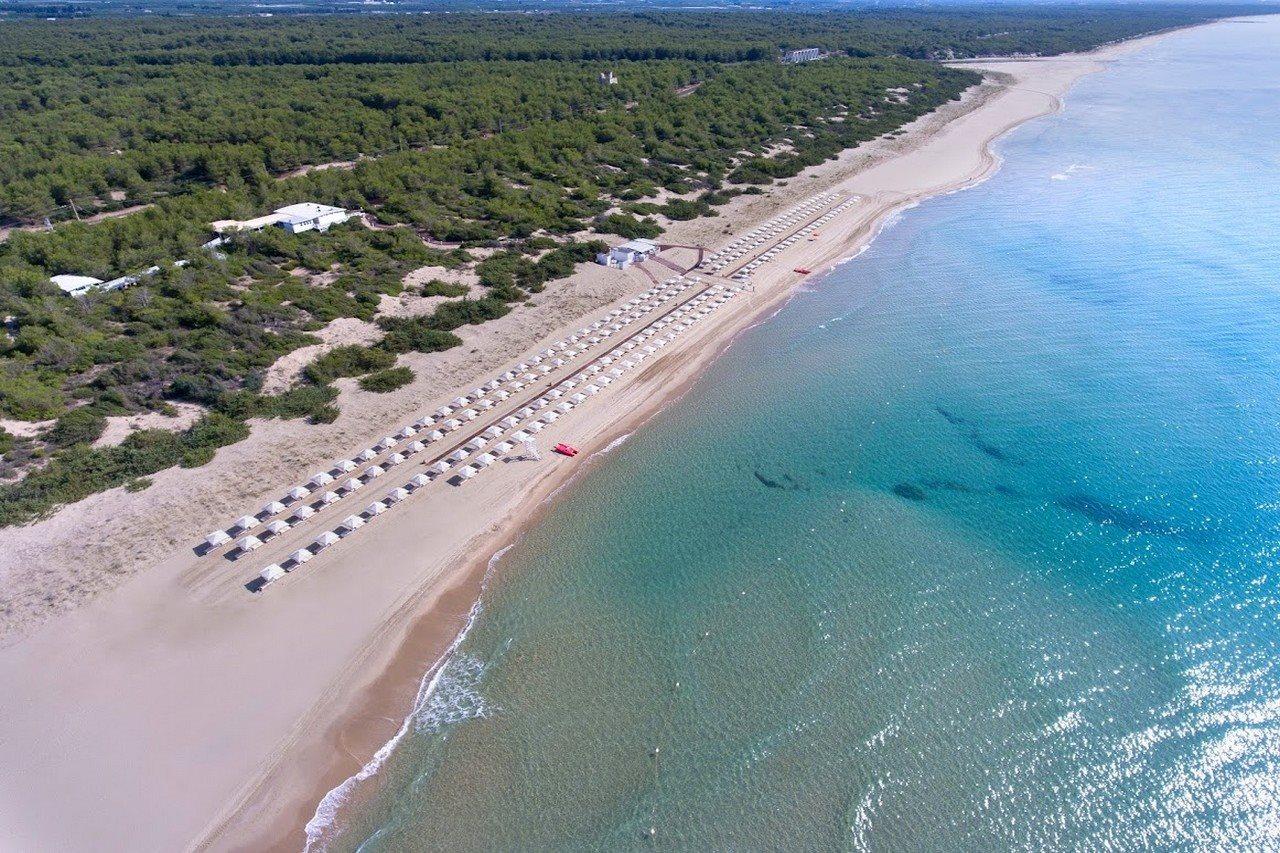 Alborèa Ecolodge Resort Castellaneta Marina Extérieur photo
