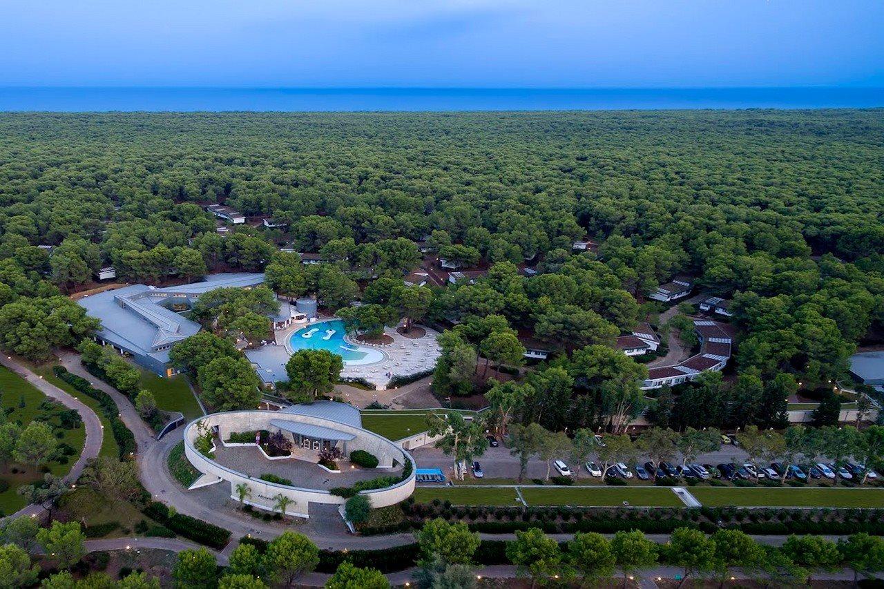 Alborèa Ecolodge Resort Castellaneta Marina Extérieur photo