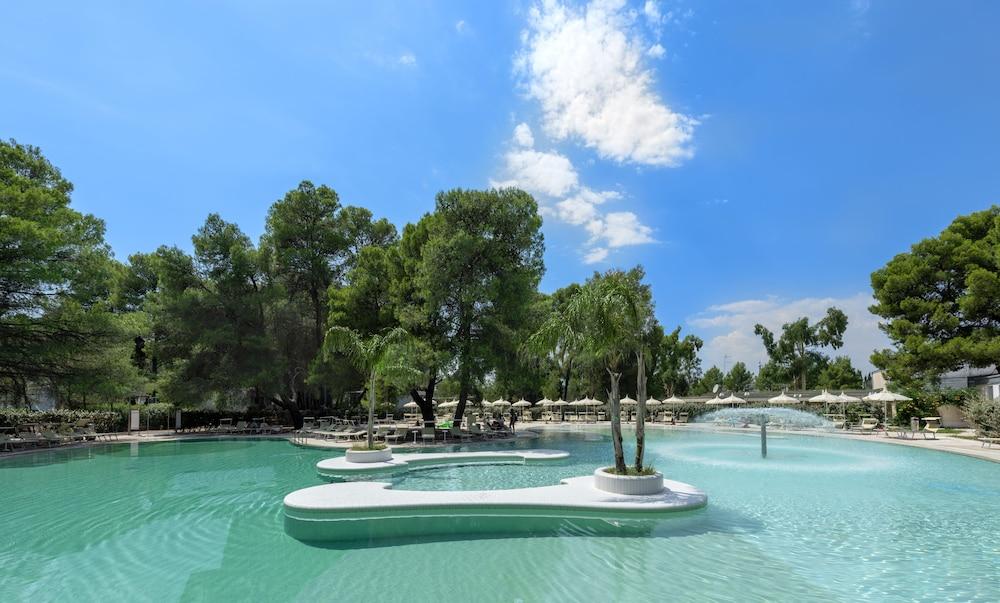 Alborèa Ecolodge Resort Castellaneta Marina Extérieur photo