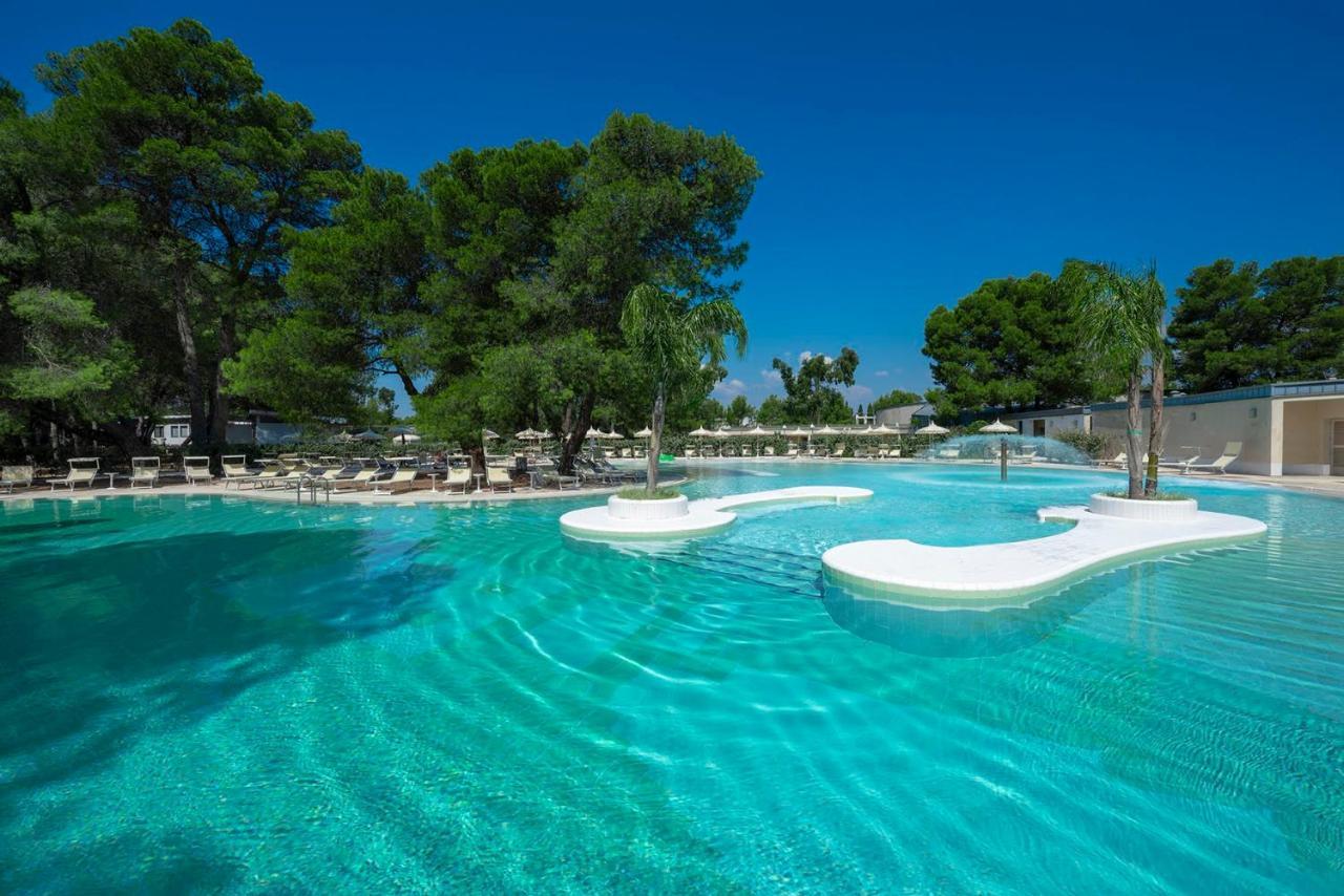 Alborèa Ecolodge Resort Castellaneta Marina Extérieur photo