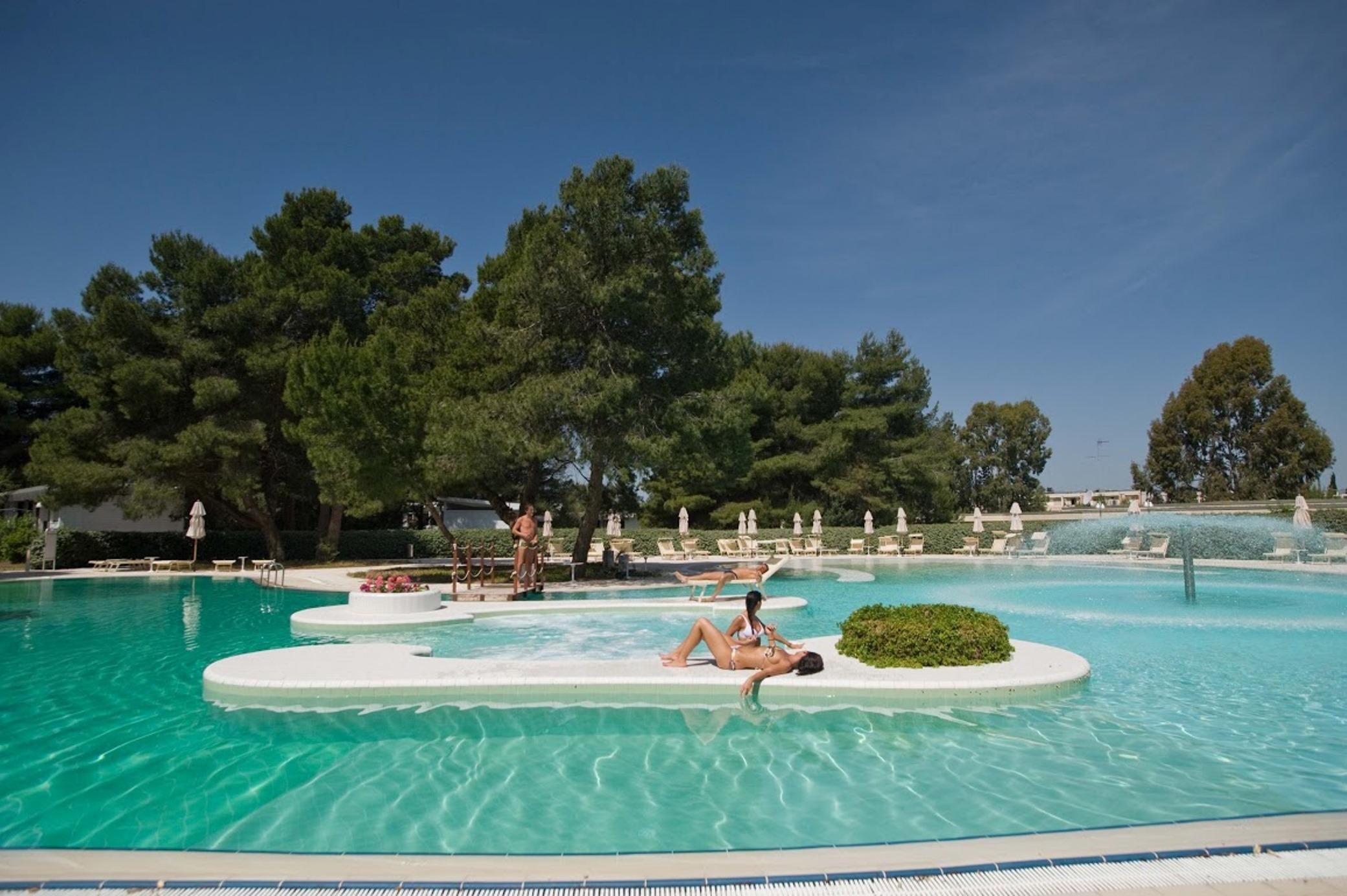 Alborèa Ecolodge Resort Castellaneta Marina Extérieur photo
